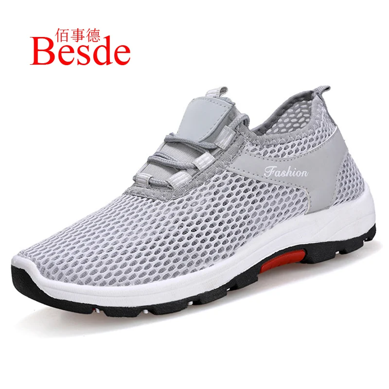 Men Casual Sneakers Breathable Air Mesh Shoes Lace-up Solid Grey Sneakers Man Summers Shoes zapatillas hombre
Men Casual Sneakers Breathable Air Mesh Shoes Lace-up Solid Grey Sneakers Man Summers Shoes zapatillas hombre