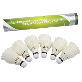 Hot Sell 12x Professional Durable Shuttle Cock SHUANGLIAN First Grade Badminton Shuttlecock Training Match High quality 
Hot Sell 12x Professional Durable Shuttle Cock SHUANGLIAN First Grade Badminton Shuttlecock Training Match High quality