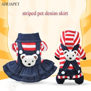 AHUAPET Jumpsuit For Dog Winter Overalls For Dogs Pet Clothes Halloween Dog Puppy Sweater Cowboy Clothing For Cats Pajamas Dog E
AHUAPET Jumpsuit For Dog Winter Overalls For Dogs Pet Clothes Halloween Dog Puppy Sweater Cowboy Clothing For Cats Pajamas Dog E