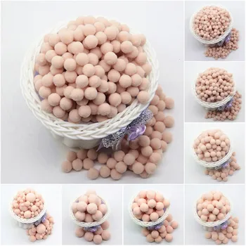 Beige Pompom 8mm 10mm 15mm 20mm 30mm Pom Poms Ponpon Crafts Supplies DIY for Kids Toy Garment Sewing Home Wedding Decoration 20g
Beige Pompom 8mm 10mm 15mm 20mm 30mm Pom Poms Ponpon Crafts Supplies DIY for Kids Toy Garment Sewing Home Wedding Decoration 20g
