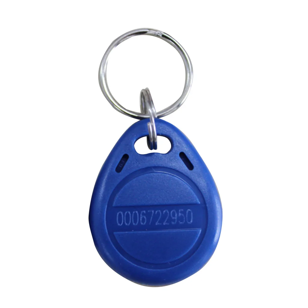 125khz RFID EM4100 TK4100 Key Token Tags Keychain ID Card Read Only Access Control RFID Card
125khz RFID EM4100 TK4100 Key Token Tags Keychain ID Card Read Only Access Control RFID Card