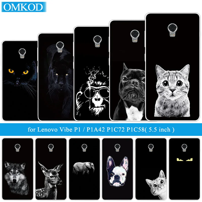 for Lenovo Vibe P1 Cover Soft Silicone 5.5" for Gloomy Fundas Lenovo Vibe P1 P1a42 P1c72 P1c58 Luxury TPU Transparent Coque
for Lenovo Vibe P1 Cover Soft Silicone 5.5" for Gloomy Fundas Lenovo Vibe P1 P1a42 P1c72 P1c58 Luxury TPU Transparent Coque