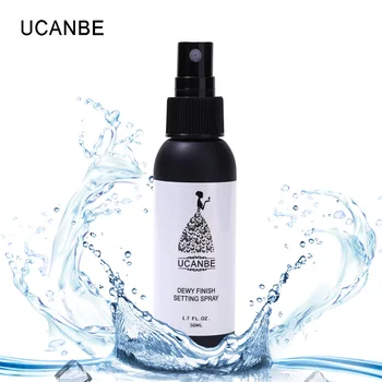 UCANBE 50ml Makeup Spray Moisturizing Long Lasting Foundation Fixer Dewy Finishing Setting Spray Cosmetic Foundation
UCANBE 50ml Makeup Spray Moisturizing Long Lasting Foundation Fixer Dewy Finishing Setting Spray Cosmetic Foundation
