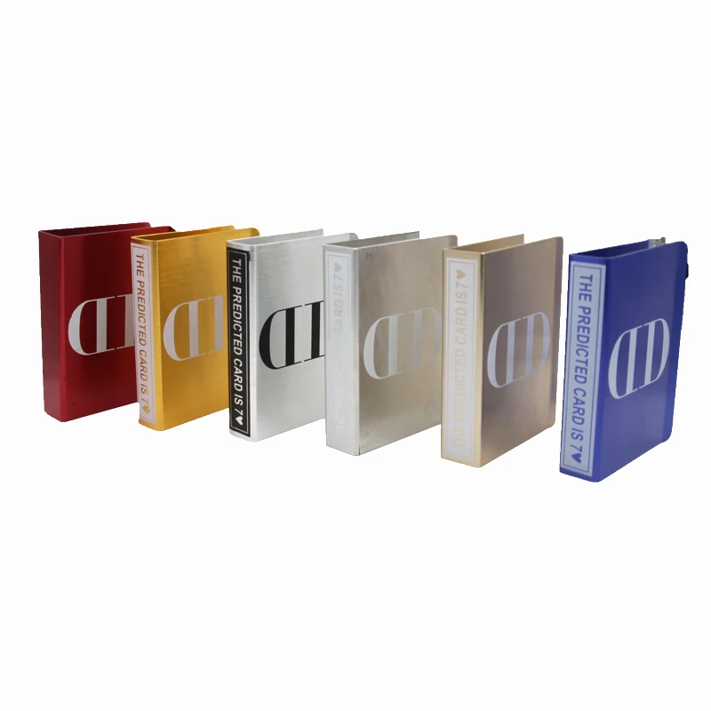Aluminium Playing Cards Clips Holder DD Style (Five Colors Available) Magic Tricks Stage Street DD Card Guard Protector Magic
Aluminium Playing Cards Clips Holder DD Style (Five Colors Available) Magic Tricks Stage Street DD Card Guard Protector Magic