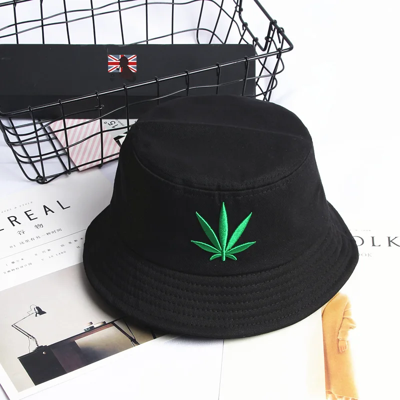 2019 Summer Cap Leaf Bucket Hat for Men Women Hip Hop Fisherman Panama Hats Outdoor Summer Casual Foldable Bob Visor Sun Hat
2019 Summer Cap Leaf Bucket Hat for Men Women Hip Hop Fisherman Panama Hats Outdoor Summer Casual Foldable Bob Visor Sun Hat