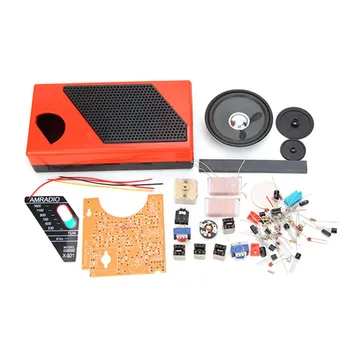 New Arrival DIY 8 Tube Radio Kit Electronic Spare Part Radio Accessorries 145 x 75 x 35mm
New Arrival DIY 8 Tube Radio Kit Electronic Spare Part Radio Accessorries 145 x 75 x 35mm