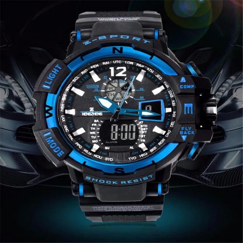 SELFLOVER 50m Waterproof Sport Watch Diving Swimming Men Sports Wristwatch Relogio Masculino Clock Men Wrist watch
SELFLOVER 50m Waterproof Sport Watch Diving Swimming Men Sports Wristwatch Relogio Masculino Clock Men Wrist watch
