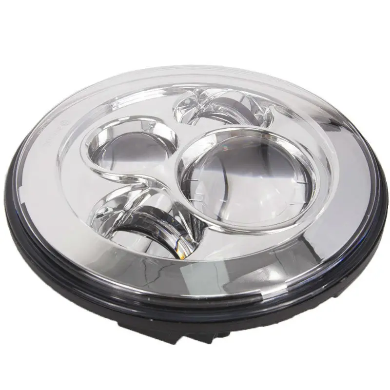 7inch led headlight chrome4800