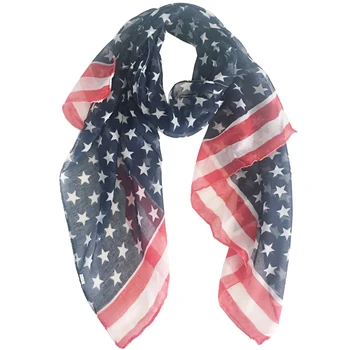 2019 Fashionable Women's Small Scarfs Soft Concise Design With USA Flag Red Stripe Star Polyester Print Personality Decoration
2019 Fashionable Women's Small Scarfs Soft Concise Design With USA Flag Red Stripe Star Polyester Print Personality Decoration