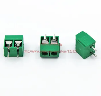 (100pcs/lot) PCB Screw Terminal Block Connector KF301-2P pitch:5.08MM/0.2inch Green 5mm KF301
(100pcs/lot) PCB Screw Terminal Block Connector KF301-2P pitch:5.08MM/0.2inch Green 5mm KF301