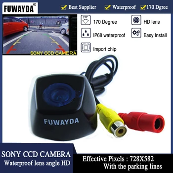 FUWAYDA parking rear view camera HD CCD Night car reversing backup camera video system with parking lines for BMWX1 X3 X5 X6
FUWAYDA parking rear view camera HD CCD Night car reversing backup camera video system with parking lines for BMWX1 X3 X5 X6