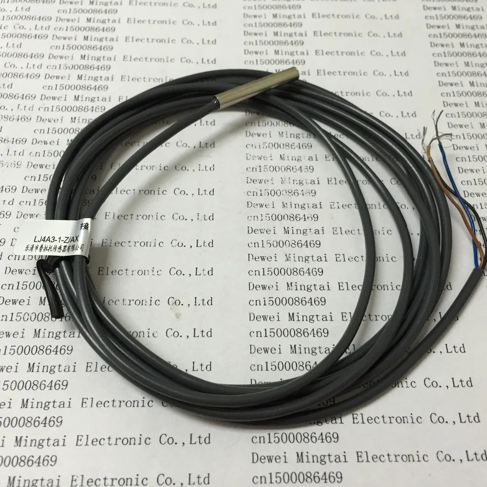 5PCS/LOT LJ4A3-1-Z/AX LJ4A3-1-Z LJ4A3 Proximity sensor NPN normally closed dc three line
5PCS/LOT LJ4A3-1-Z/AX LJ4A3-1-Z LJ4A3 Proximity sensor NPN normally closed dc three line