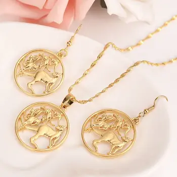 Kangaroo Earring Pendant Necklace gold GF Jewelry sets Australian Coin Cut New animal Vintage
Kangaroo Earring Pendant Necklace gold GF Jewelry sets Australian Coin Cut New animal Vintage