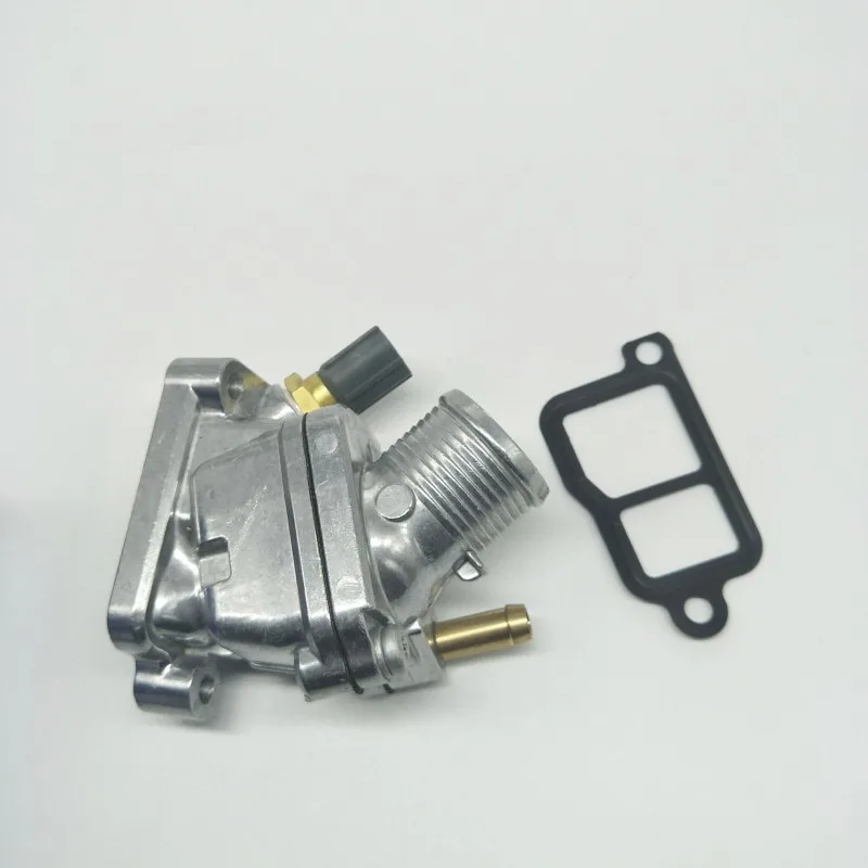 FOR Volvo Thermostat & Housing Thermostat assembly S40 S60 S80 V50 V70 XC70 XC90 C30 C70 5-CYL TURBO OEM 31293698
FOR Volvo Thermostat & Housing Thermostat assembly S40 S60 S80 V50 V70 XC70 XC90 C30 C70 5-CYL TURBO OEM 31293698