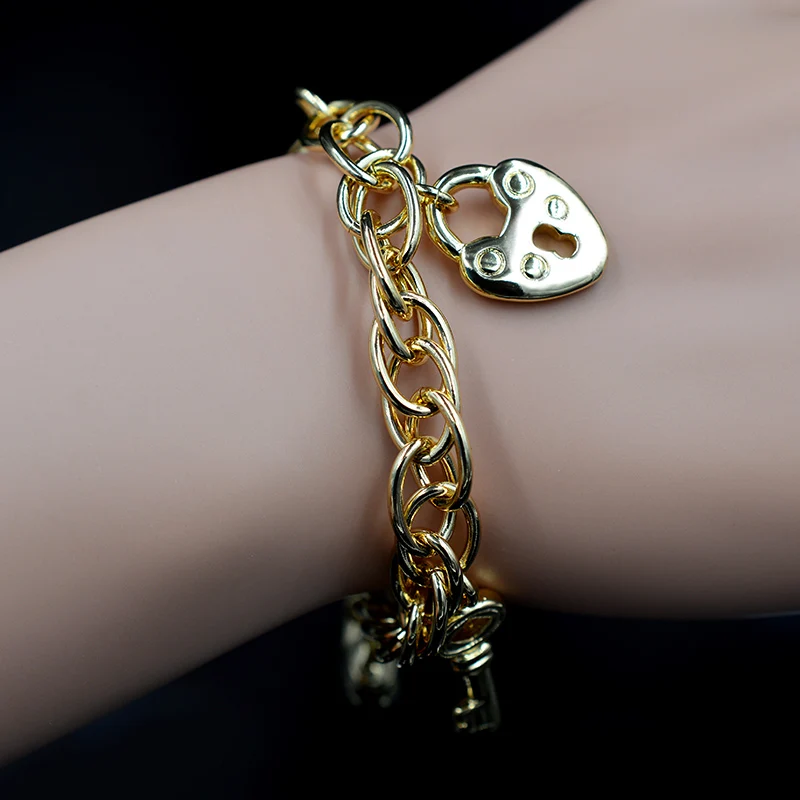 Sunny Jewelry Fashion Jewelry 2019 Cuff Bracelets Chains For Women High Quality Easy Hook Copper Heart Key For Party Wedding
Sunny Jewelry Fashion Jewelry 2019 Cuff Bracelets Chains For Women High Quality Easy Hook Copper Heart Key For Party Wedding