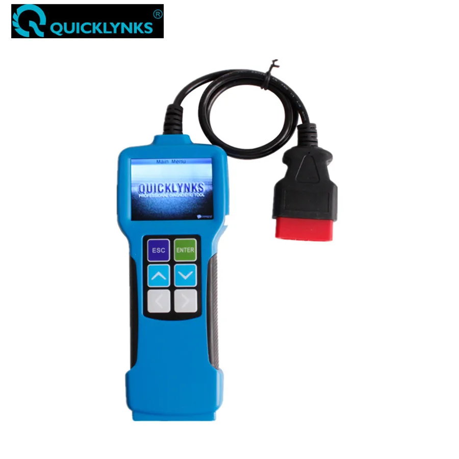 QUICKLYNKS T70 Highen Diagnostic Scan Tool T70 Color-screen Auto Scanner T70 Scan Tool
QUICKLYNKS T70 Highen Diagnostic Scan Tool T70 Color-screen Auto Scanner T70 Scan Tool