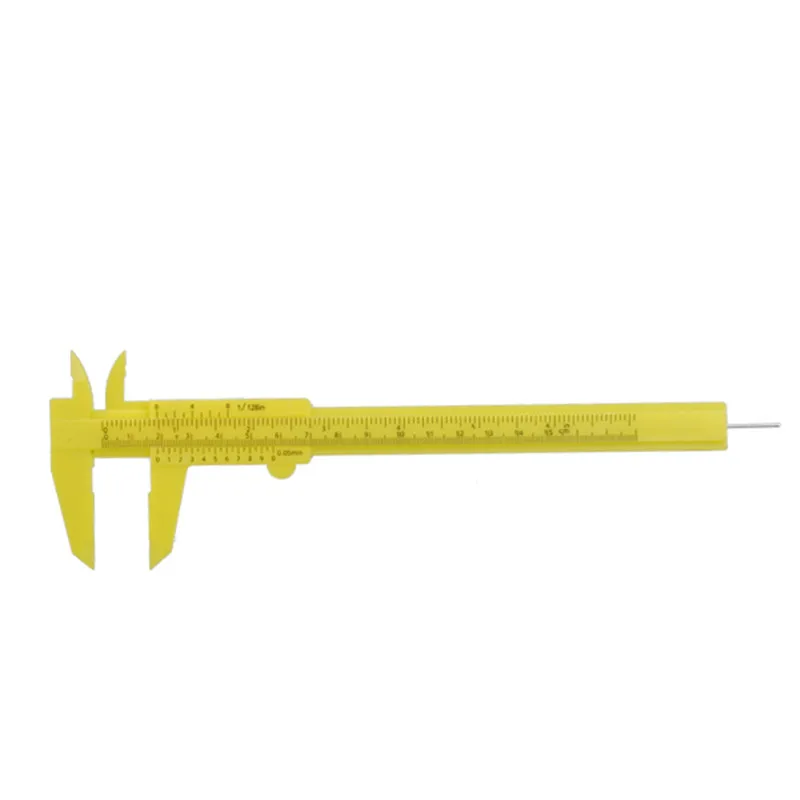 JIGUOOR Durable 0-150mm 6 Inch Mini Plastic Vernier Caliper Gauge Measuring Tool
JIGUOOR Durable 0-150mm 6 Inch Mini Plastic Vernier Caliper Gauge Measuring Tool