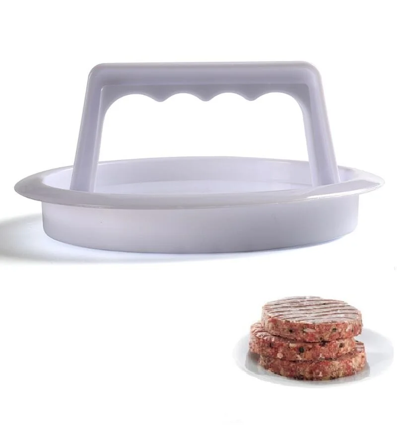 10cm Round Shape Hamburger Press Cutlets Stuffed Pork Beef Meat Pie Burger Making Mold Kitchen Tools Gadgets
10cm Round Shape Hamburger Press Cutlets Stuffed Pork Beef Meat Pie Burger Making Mold Kitchen Tools Gadgets