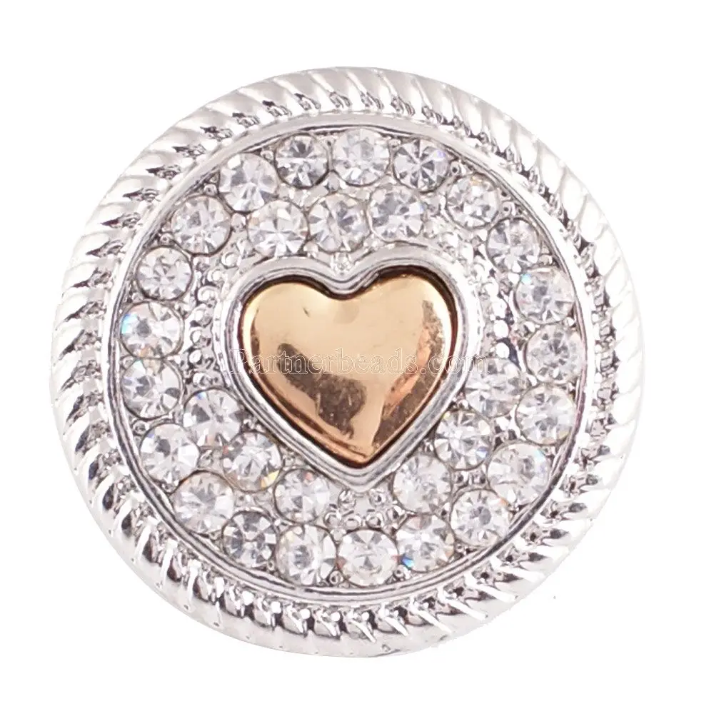 crystal heart love 20mm metal snap button Wrist watches for women sterling jewelry charm DIY bracelet KB6875
crystal heart love 20mm metal snap button Wrist watches for women sterling jewelry charm DIY bracelet KB6875