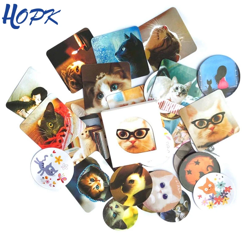 38 Pcs/lot Cute Cat Decoration Sticker Adhesive Diy Ablum Diary Scrapbooking Label Paper Sticker Kawaii Stationery 
38 Pcs/lot Cute Cat Decoration Sticker Adhesive Diy Ablum Diary Scrapbooking Label Paper Sticker Kawaii Stationery