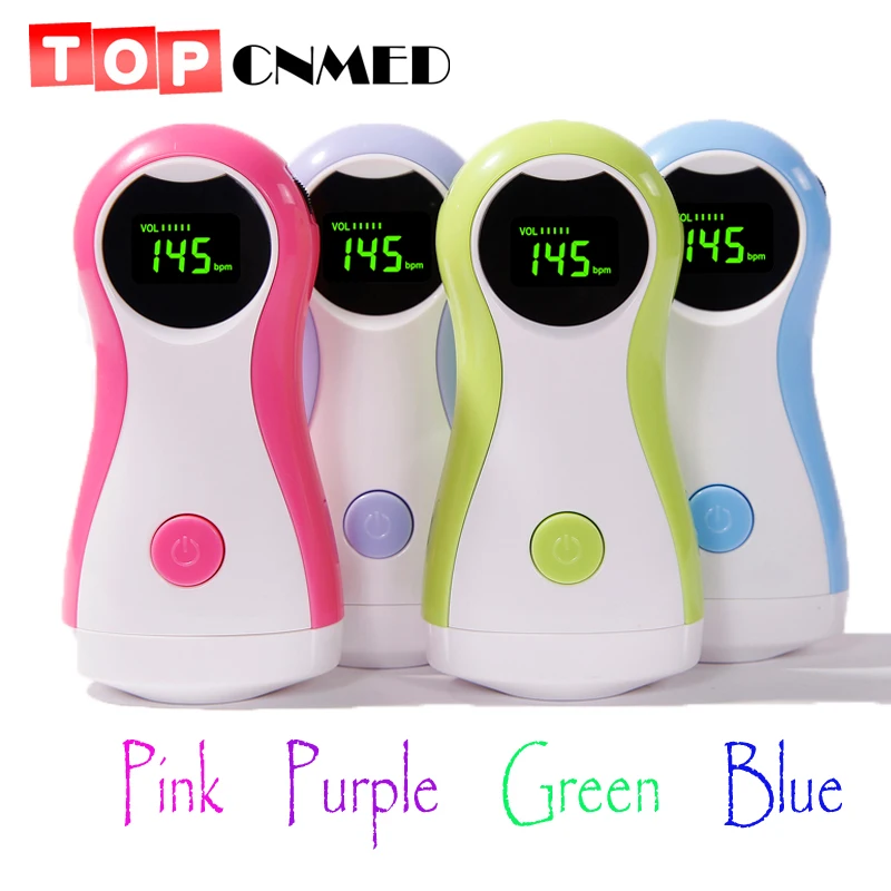 Large Color LCD display Fetal Doppler Portable ultrasound fetal heart monitor with 2MHz probe Alarm Function & FHR Curve Display
Large Color LCD display Fetal Doppler Portable ultrasound fetal heart monitor with 2MHz probe Alarm Function & FHR Curve Display