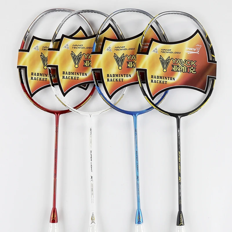 1PC X1 SUPER LIGHT EIGHT ARRISES T-JOINT 4U 30lbs carbon fiber badminton racket 4 colors
1PC X1 SUPER LIGHT EIGHT ARRISES T-JOINT 4U 30lbs carbon fiber badminton racket 4 colors