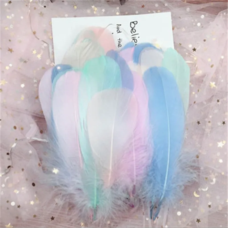Nature Peppermint Green Goose Nagoire Feathers for Crafts Plumes 5-7inch/13-18CM Jewelry Clothing Accessories Wedding Decoration
Nature Peppermint Green Goose Nagoire Feathers for Crafts Plumes 5-7inch/13-18CM Jewelry Clothing Accessories Wedding Decoration