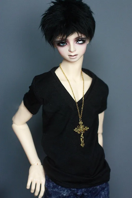 V-Neck Base Short T-Shirt for BJD 1/6 YOSD,1/4 MSD,1/3,SD17,Uncle Doll Clothes CMB27
V-Neck Base Short T-Shirt for BJD 1/6 YOSD,1/4 MSD,1/3,SD17,Uncle Doll Clothes CMB27