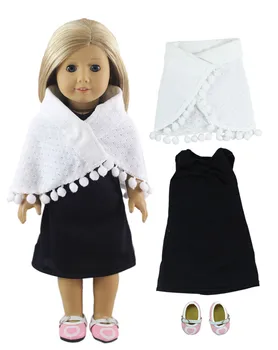3 PCS New Style High Quanlity Evening Party Princess Dress for 18 Inch American Doll
3 PCS New Style High Quanlity Evening Party Princess Dress for 18 Inch American Doll