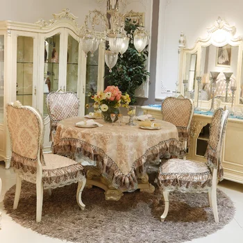European Luxurious Jacquard weave chenille home Tablecloth Hotel Party Wedding Tablecloth Dining CoffeeTable Cloth Table cloth
European Luxurious Jacquard weave chenille home Tablecloth Hotel Party Wedding Tablecloth Dining CoffeeTable Cloth Table cloth