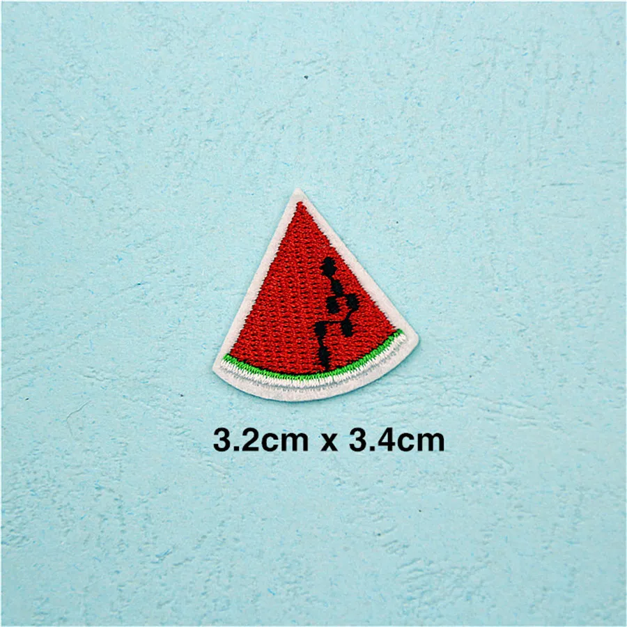 PF Fine Stripe Fruit Patch Pineapple Embroidery Patch for Clothing PF Fine Stripe Fruit Patch Pineapple Embroidery Patch for Clothing Applique Accessories Tops Bag Iron Patches Stickers TB211 us234