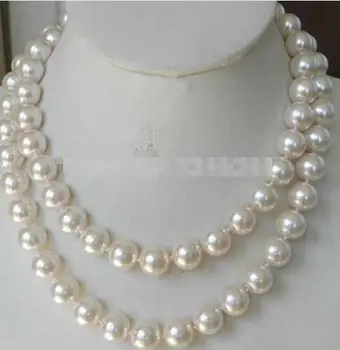 Super Long 12mm White Sea Shell Pearl Necklace Beads Jewelry Making Natural Stone Rope Chain 48inch
Super Long 12mm White Sea Shell Pearl Necklace Beads Jewelry Making Natural Stone Rope Chain 48inch