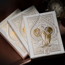 Deck-Props Cardistry-Cards Tycoon Tricks Collectible Magia 11 1pcs Sealed Ivory by New