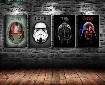 Star Wars -2 4 Pieces Canvas Painting Print Living Room Home Decor Modern Wall Art Oil Painting Poster
Star Wars -2 4 Pieces Canvas Painting Print Living Room Home Decor Modern Wall Art Oil Painting Poster