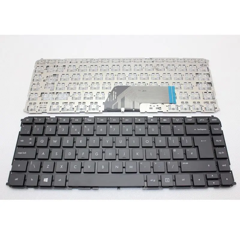 Новая Британская клавиатура GZEELE для ноутбука HP Sleekbook Ultrabook ENVY 6-1000 4-1000 4-1100 4-1200, 698679-001, 686836-001, Черная
Новая Британская клавиатура GZEELE для ноутбука HP Sleekbook Ultrabook ENVY 6-1000 4-1000 4-1100 4-1200, 698679-001, 686836-001, Черная