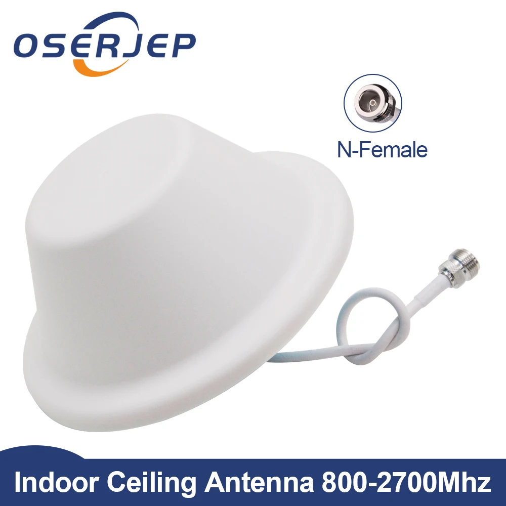 2G External Antenna 4G LTE1800Mhz Antenna GSM Ceiling Antenna 3G Indoor Antenna for Mobile Signal Booster Repeater or Amplifier
2G External Antenna 4G LTE1800Mhz Antenna GSM Ceiling Antenna 3G Indoor Antenna for Mobile Signal Booster Repeater or Amplifier