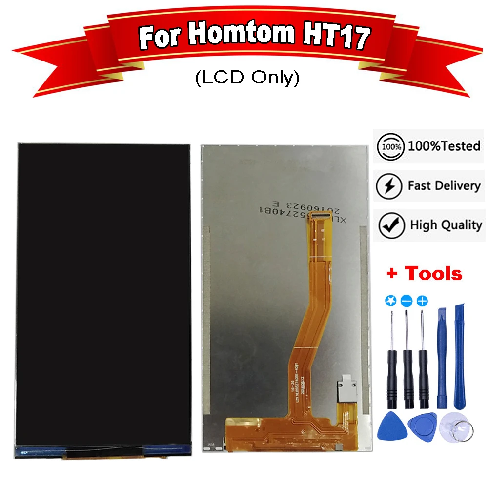 Для HOMTOM HT17 ЖК дисплей Экран дисплея ремонт Запчасти для HT17/HT17 PRO замена|Экраны