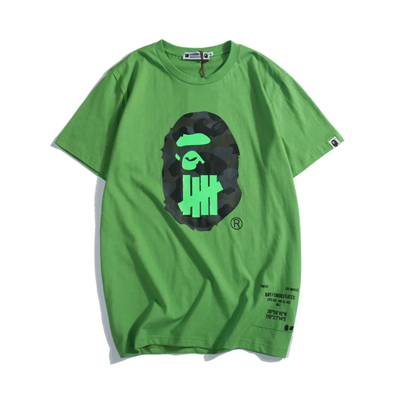 2019 New Arrival A Bathing Ape Short Casual O-neck Print Knitted Men&Women T-shirts A009
2019 New Arrival A Bathing Ape Short Casual O-neck Print Knitted Men&Women T-shirts A009