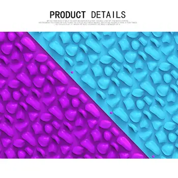 Foot Massage Acupressure Mat Artificial Walking Pebble Toe Plate Manual Massaging Pad for feet reflexology
Foot Massage Acupressure Mat Artificial Walking Pebble Toe Plate Manual Massaging Pad for feet reflexology