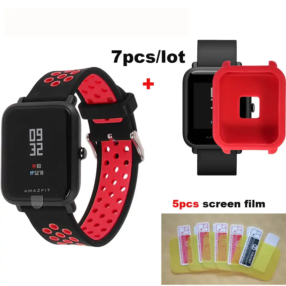 amazfit bip cracked screen