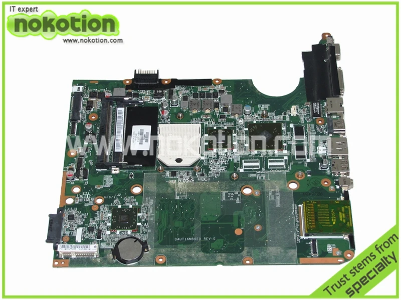 NOKOTION 574681-001 DAUT1AMB6E0 Laptop motherboard for HP Pavilioin DV7-3000 Mainboard full tested
NOKOTION 574681-001 DAUT1AMB6E0 Laptop motherboard for HP Pavilioin DV7-3000 Mainboard full tested