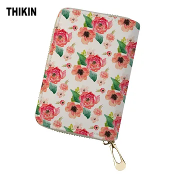 THIKIN ID Card Holder Floral Dreams White Print Passport Cover Travel Wallet PU Leather Women's Purse Business Card Holder
THIKIN ID Card Holder Floral Dreams White Print Passport Cover Travel Wallet PU Leather Women's Purse Business Card Holder