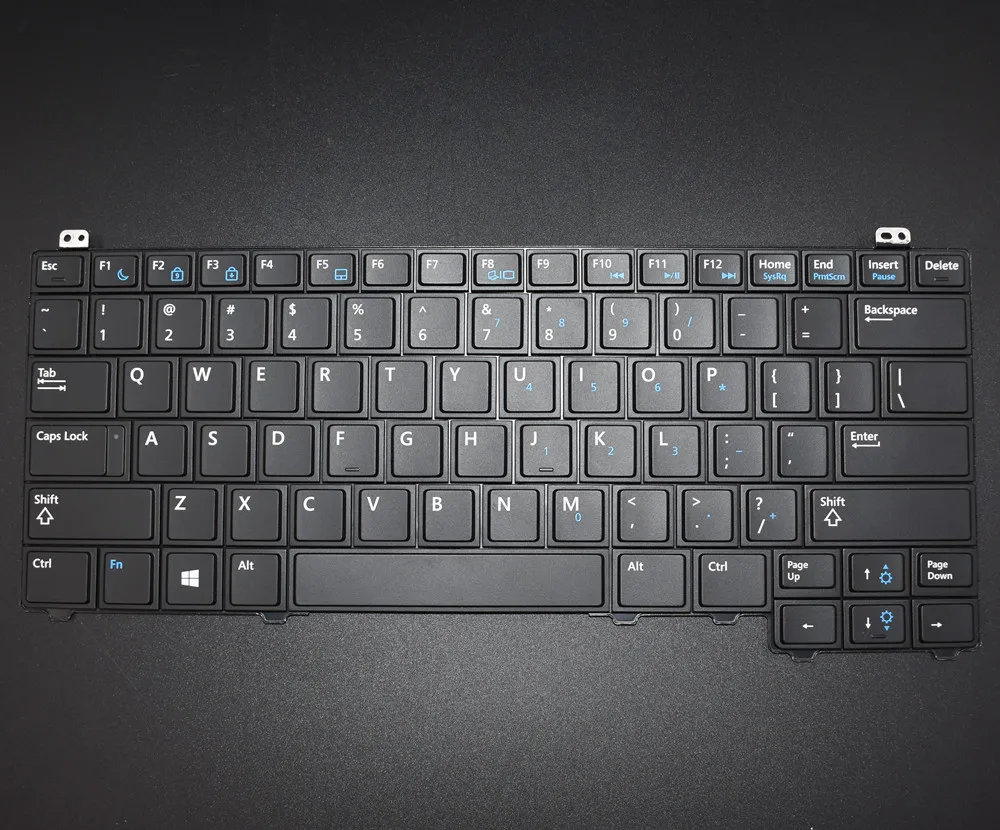 Новая черная клавиатура для ноутбука Dell Latitude E5440 без подсветки | Компьютеры и офис
