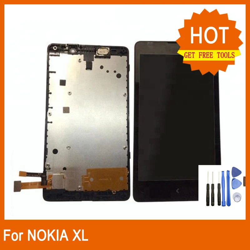 For Nokia Lumia XL LCD Screen Assembly XL RM-1030 RM-1042 5.0" touch screen Digitizer Display Repair Parts +Free Tools
For Nokia Lumia XL LCD Screen Assembly XL RM-1030 RM-1042 5.0" touch screen Digitizer Display Repair Parts +Free Tools