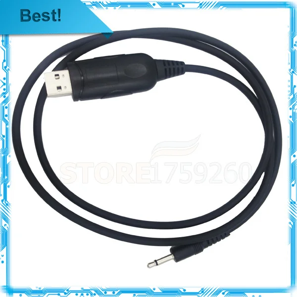 New Programming Cable for ICOM Radio CI-V CT17 IC-706/7000/R10 Black USB-IC7000 Alishow | Мобильные телефоны и аксессуары