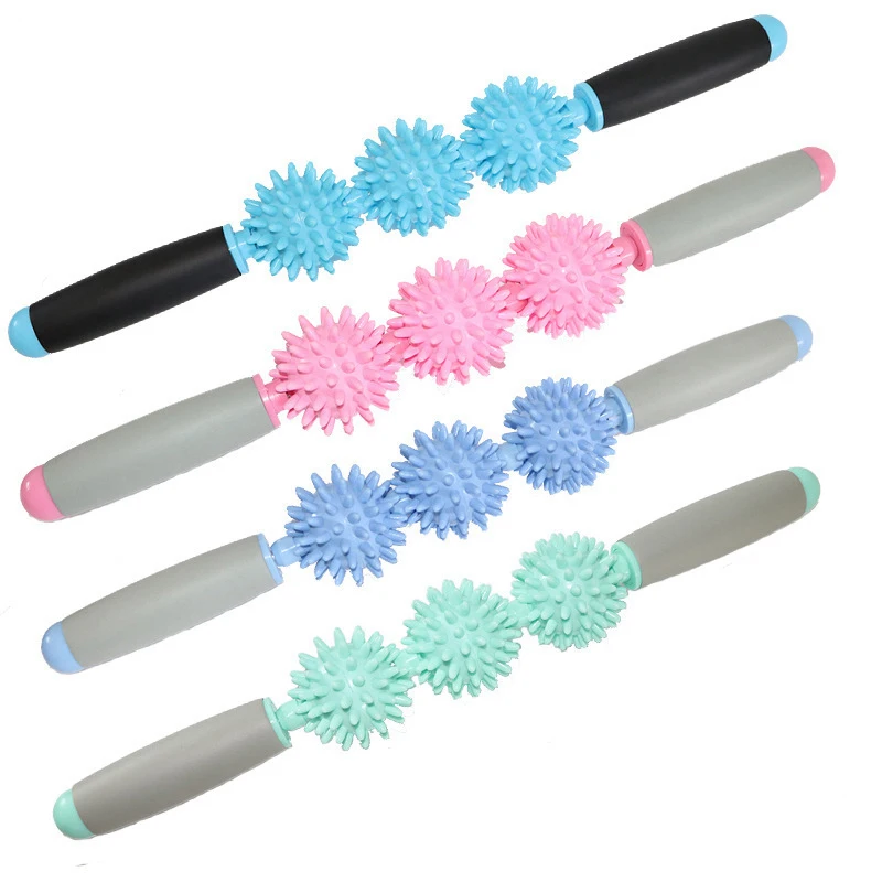 Yoga Exercise Roller Eliminate Fat Lose Weight Muscle Roller Stick Leg Body Back Muscle Trigger Point Massager Stick
Yoga Exercise Roller Eliminate Fat Lose Weight Muscle Roller Stick Leg Body Back Muscle Trigger Point Massager Stick