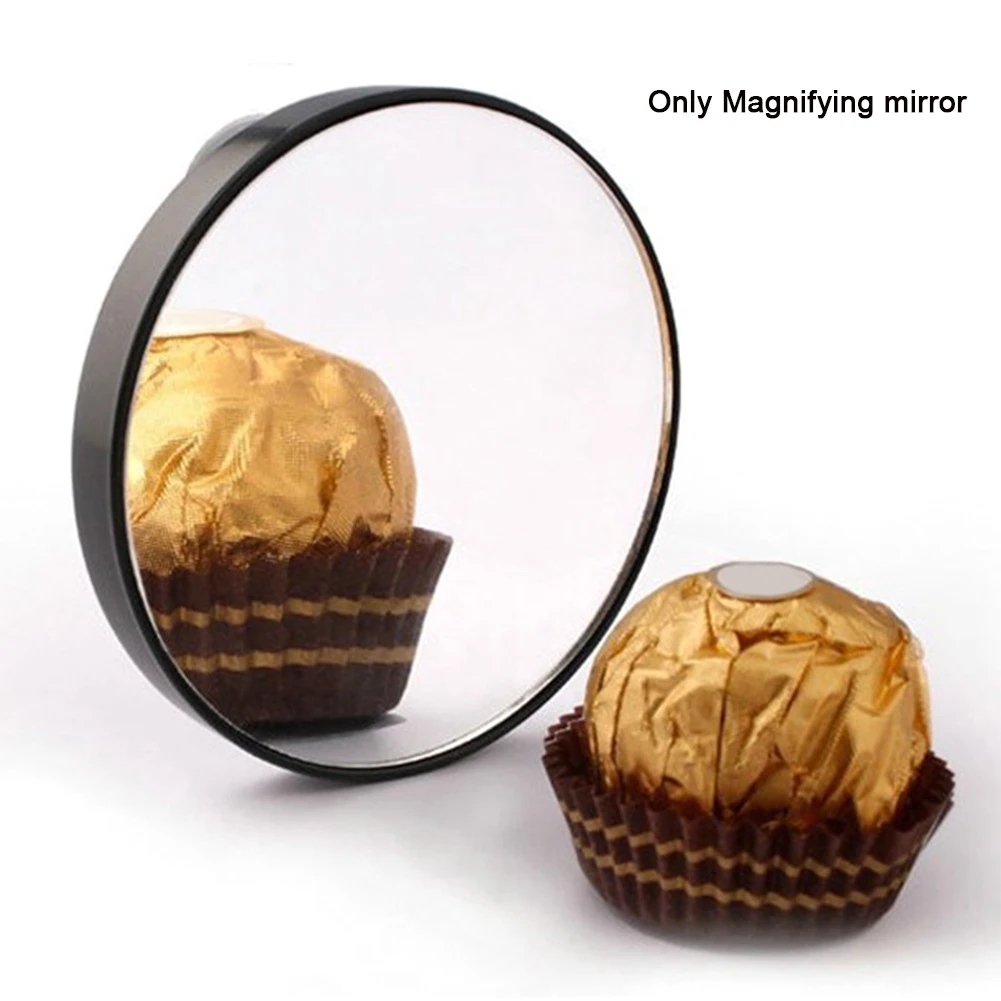 5X 10X 15X Suction Cup Smooth Surface Magnifying Car Home Makeup Mirror Portable Round Space Saving Cosmetics Tool Single Sided
5X 10X 15X Suction Cup Smooth Surface Magnifying Car Home Makeup Mirror Portable Round Space Saving Cosmetics Tool Single Sided