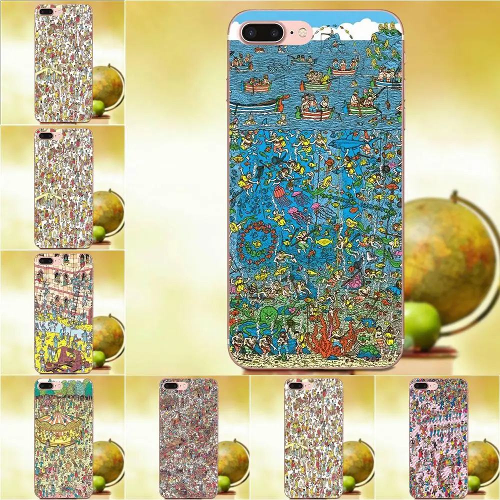 Soft TPU Phone Cover Case Capa Where Is Wally For Samsung Galaxy Note 2 3 4 5 8 9 S3 S4 S5 S6 S7 S8 S9 mini Edge Plus
Soft TPU Phone Cover Case Capa Where Is Wally For Samsung Galaxy Note 2 3 4 5 8 9 S3 S4 S5 S6 S7 S8 S9 mini Edge Plus