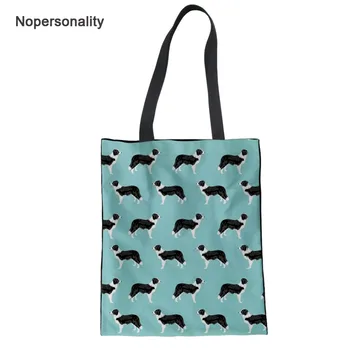 Nopersonality Blue Border Collie Print Shoulder Bag Simple Summer Canvas Handbag for Women Personalized Ladies Tote Bags
Nopersonality Blue Border Collie Print Shoulder Bag Simple Summer Canvas Handbag for Women Personalized Ladies Tote Bags