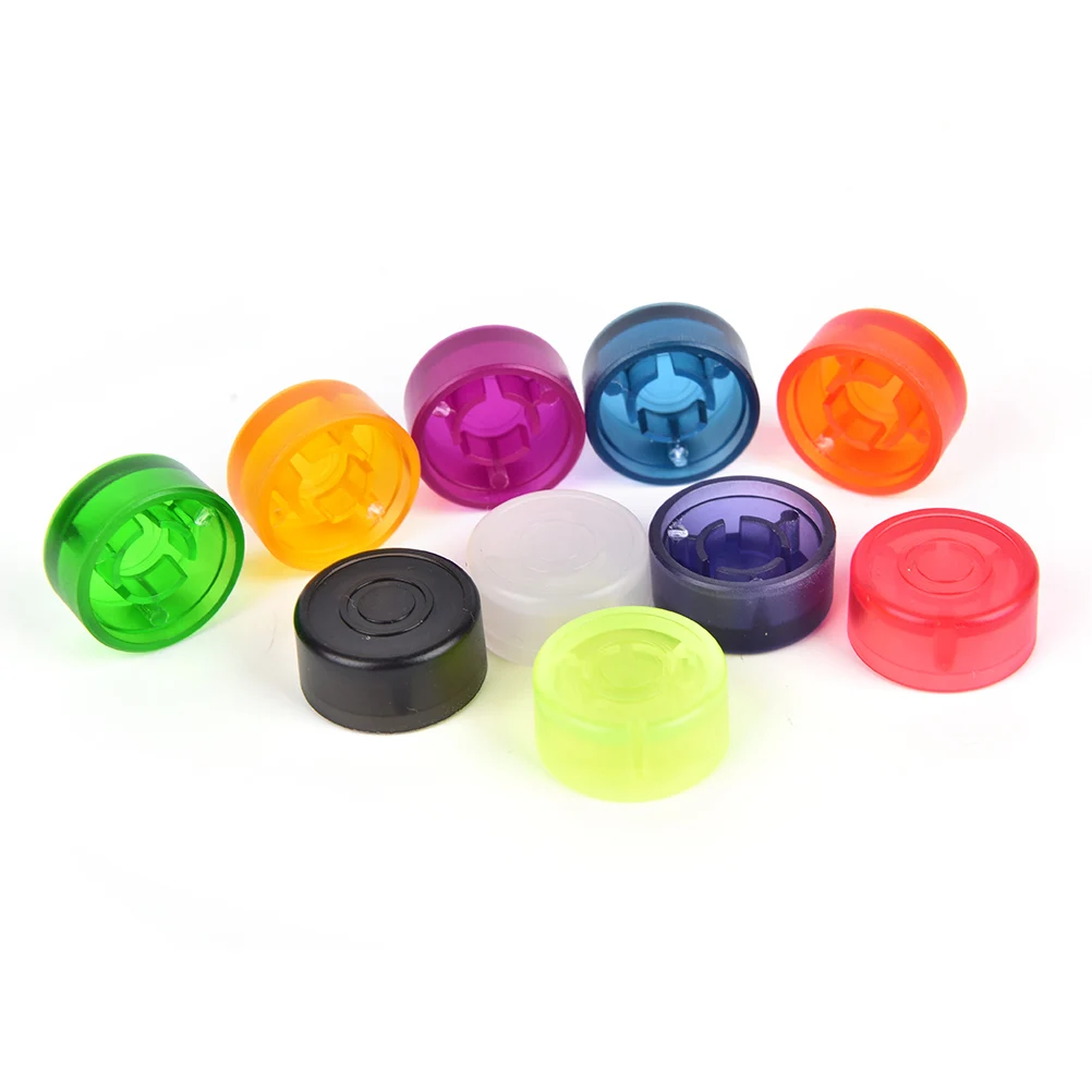 10pcs Electric Guitar Effect Pedal Multi Color Mooer Candy Cover Cap Footswitch Topper Plastic Bumpers For Guitar Effect Pedal
10pcs Electric Guitar Effect Pedal Multi Color Mooer Candy Cover Cap Footswitch Topper Plastic Bumpers For Guitar Effect Pedal